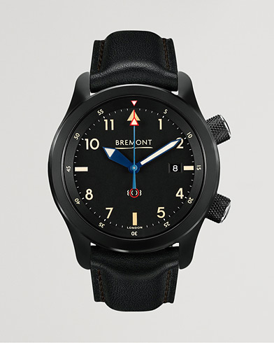 Fine watches |  U-2/51-JET 43mm Black Dial
