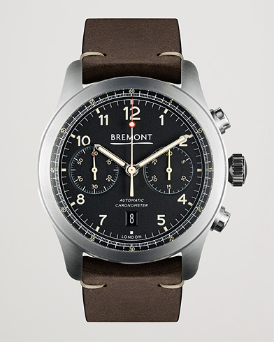 Men | Fine watches | Bremont | ALT1-C Griffon Chronograph 43mm Black Dial