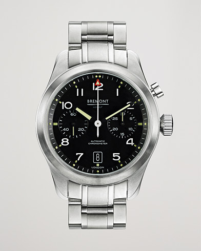 Men | Fine watches | Bremont | Arrow Chronograph 43mm Black Dial