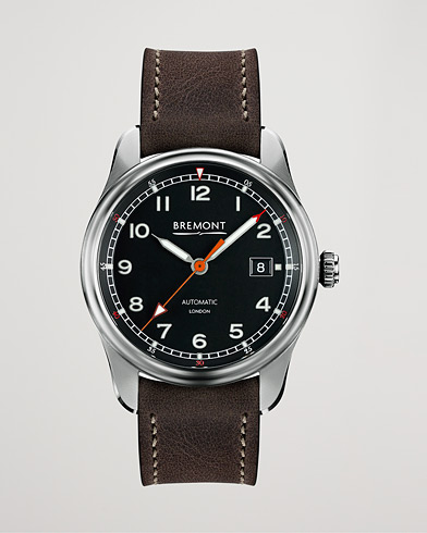 Men | Watches | Bremont | Airco Mach 1 40mm Black Dial