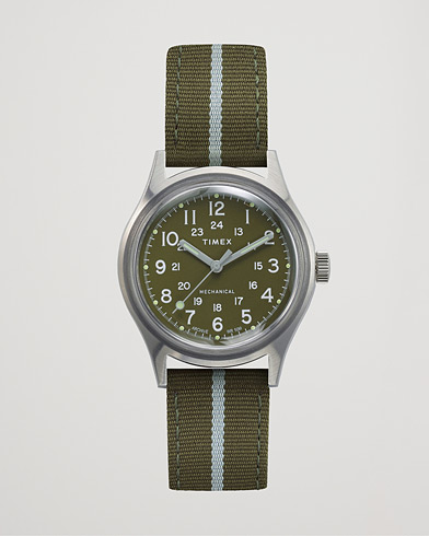 Men | Fabric strap | Timex | MK1 Mechanical Watch 36mm Green