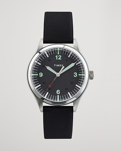 Men | Watches | Timex | Waterbury United 38mm Black