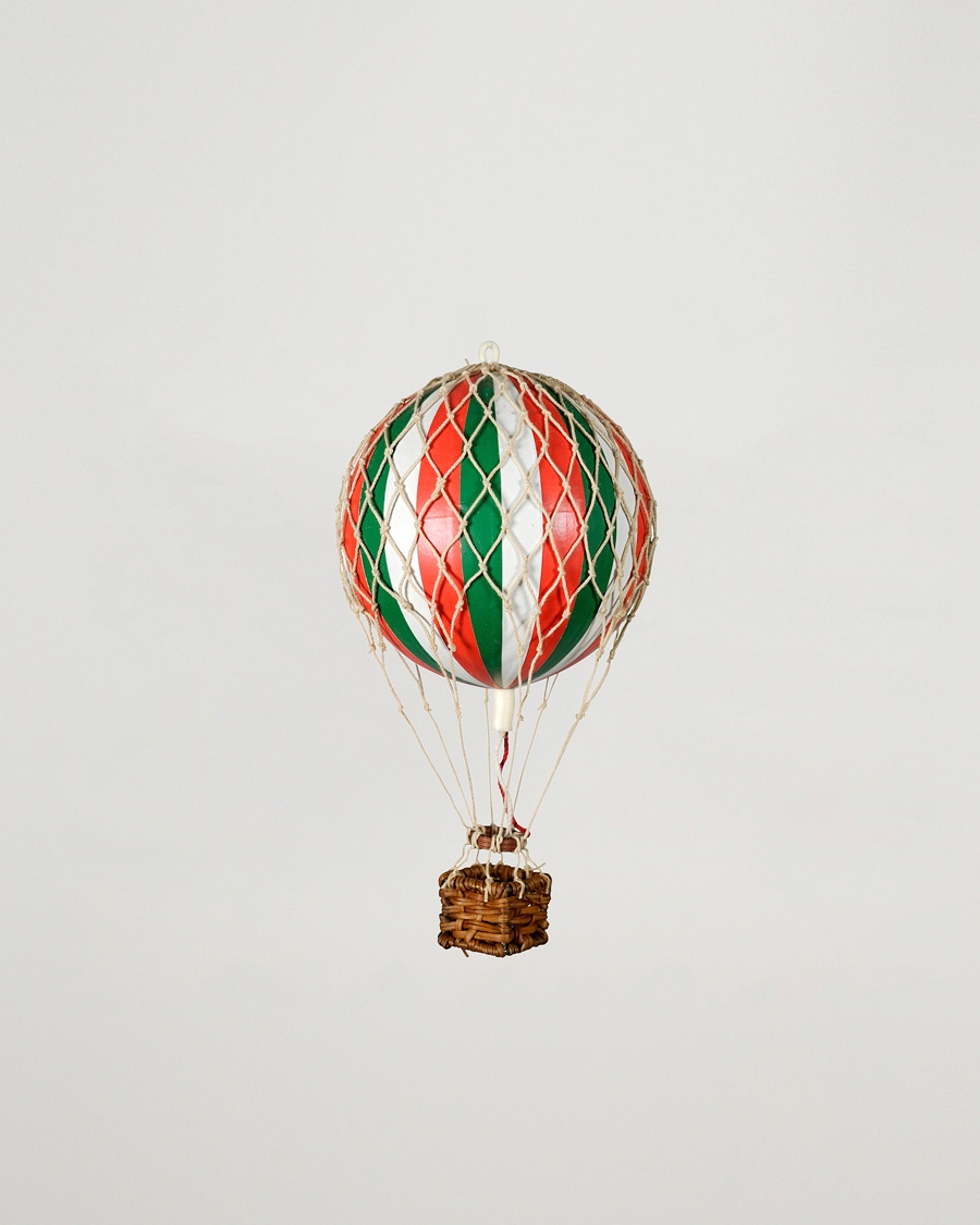 Authentic Models Floating In The Skies Balloon Green/Red/White – Green
