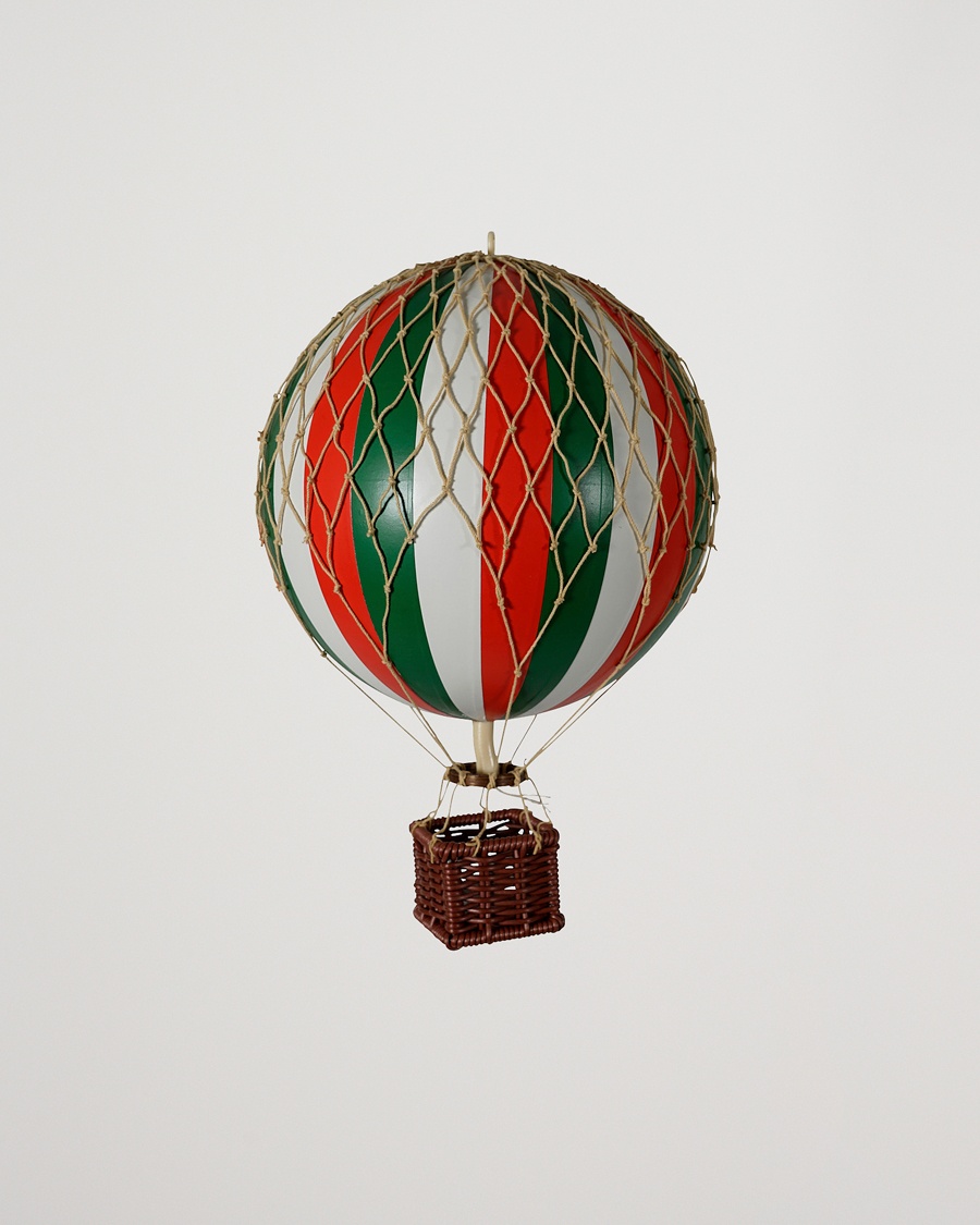 Authentic Models Travels Light Balloon Green/Red/White – Green