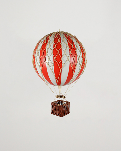 Men | Decoration | Authentic Models | Travels Light Balloon Red/White