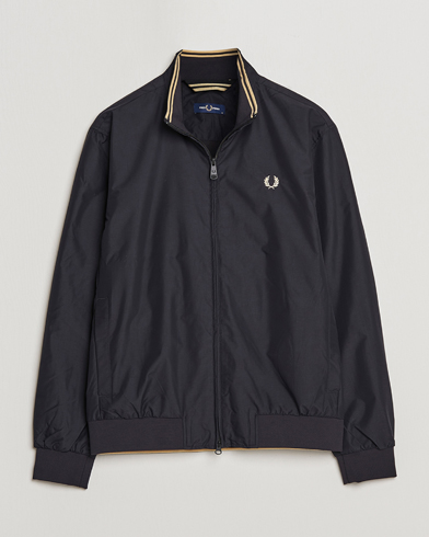 Men | Fred Perry | Fred Perry | Brentham Jacket Black