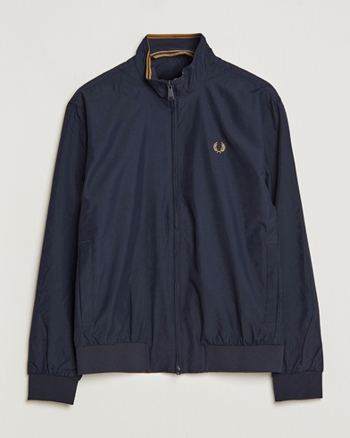 Men | Classic jackets | Fred Perry | Brentham Jacket Navy