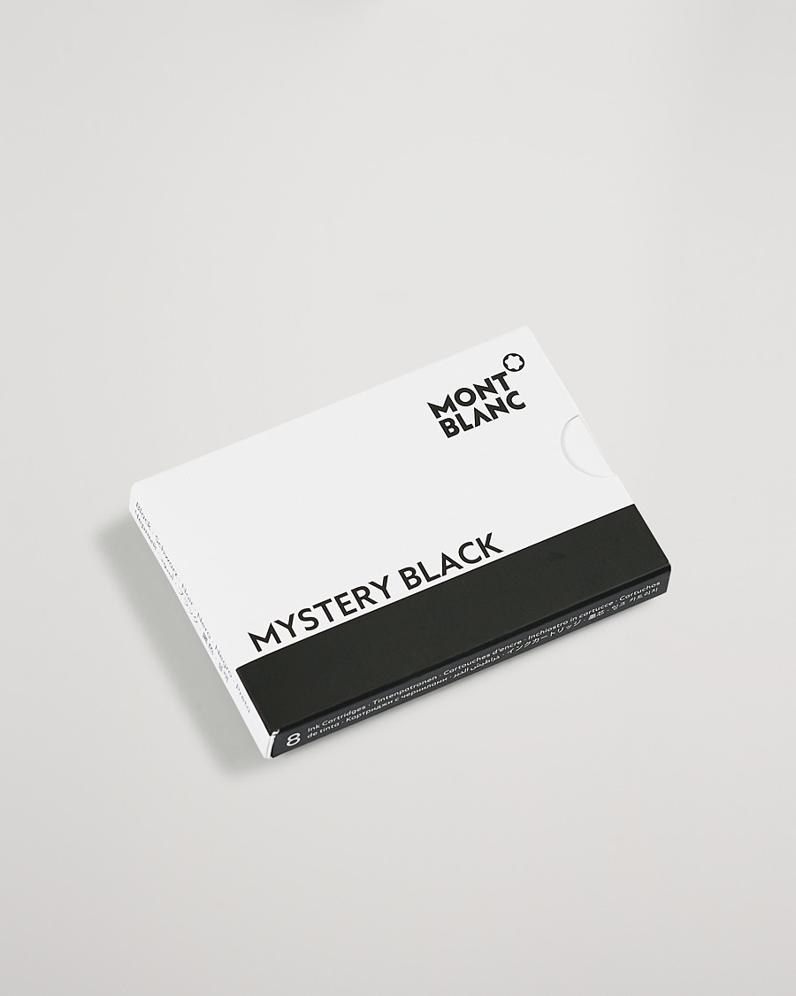 Montblanc Ink Cartridges Mystery Black – Black