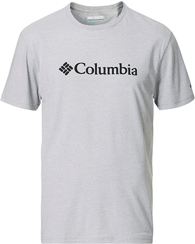 Men | American Heritage | Columbia | Basic Logo Tee Columbia Grey