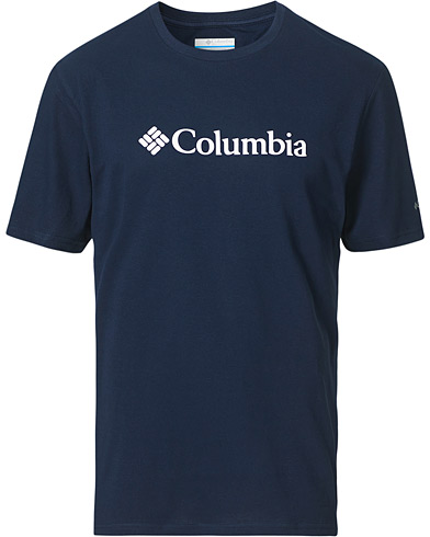 Men | American Heritage | Columbia | Basic Logo Tee Collegiate Navy