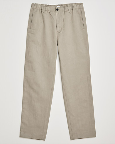 Men | Trousers | Filippa K | Odin Linen Trouser Light Taupe