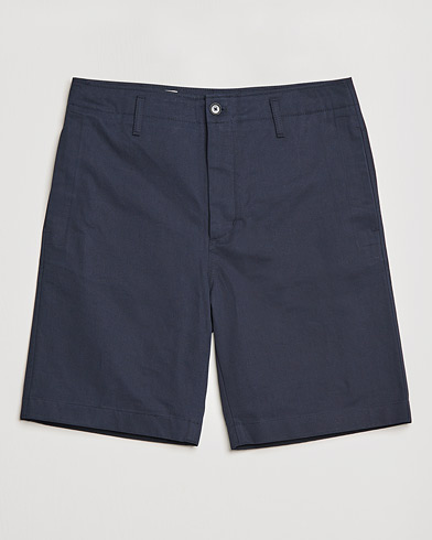 Men | Shorts | Filippa K | Flynn Cotton Shorts Navy