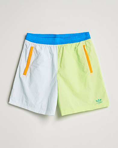 Men | Search result | adidas Originals | Blocked Woven Shorts Blue/Yellow