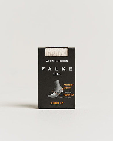 Men | Socks | Falke | Step In Box Loafer Sock Nature