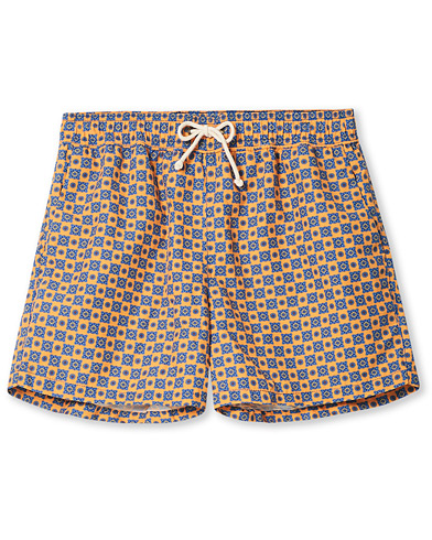 Men |  | Ripa Ripa | Nicola Radano Colab Printed Swimshorts Orange