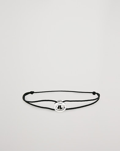 Men | Jewellery | LE GRAMME | Entrelacs Cord Bracelet Sterling Silver 3g