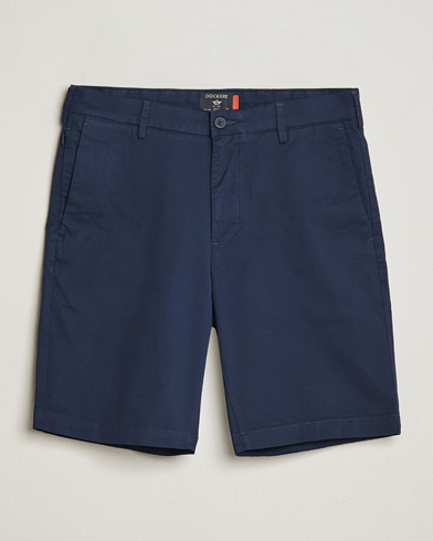  |  Cotton Stretch Twill Chino Shorts Navy Blazer