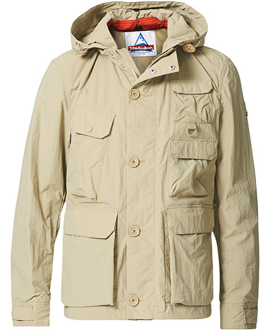  |  Eureka Nylon Hooded Field Jacket Beige