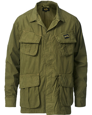 Men | Autumn Jackets | Stan Ray | Tropical Cotton Jacket Olive