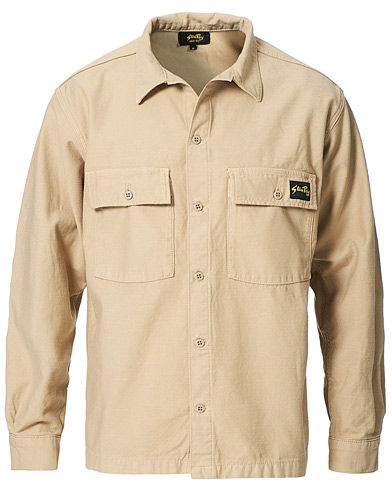 Men |  | Stan Ray | CPO Cotton Shirt Khaki