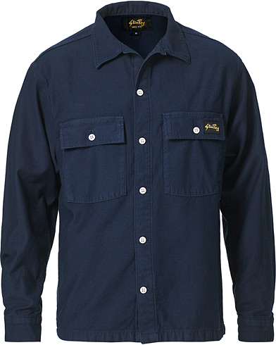 Men |  | Stan Ray | CPO Cotton Shirt Navy