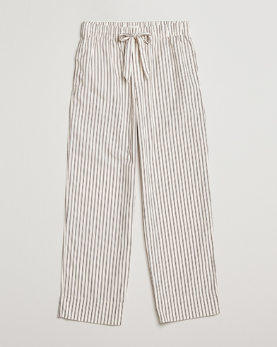 Men | For the Home Lover | Tekla | Poplin Pyjama Pants Hopper Stripes