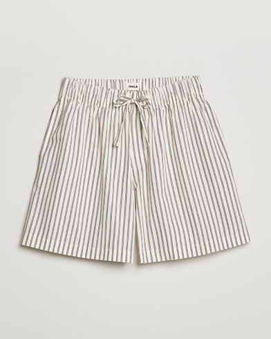 Men | Tekla | Tekla | Poplin Pyjama Shorts Hopper Stripes