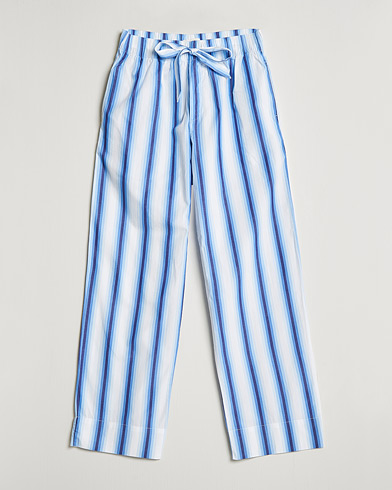 Men | Pyjamas | Tekla | Poplin Pyjama Pants Blue Marquee