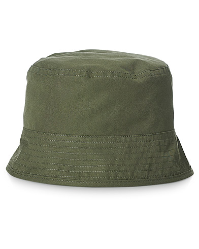 Hats |  Reversible Ventile Bucket Hat Olive