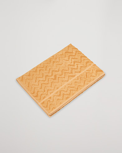Men | Fabrics | Missoni Home | Rex Bath Sheet 100x150cm Rust