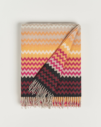 Men | New product images | Missoni Home | Humbert Wool Throw Multicolor