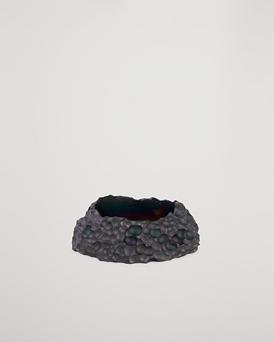 Men |  | Skultuna | Opaque Objects Candle Holder Small Titanium Black