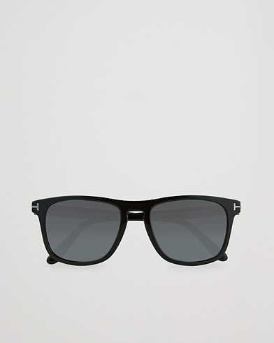 Men | Tom Ford | Tom Ford | Gerard Polarized Sunglasses Shiny Black/Smoke