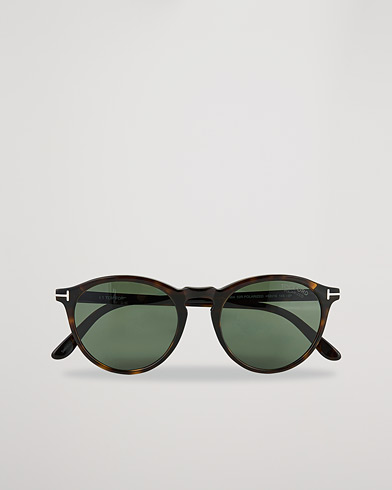  |  Aurele Polarized Sunglasses Dark Havana/Green
