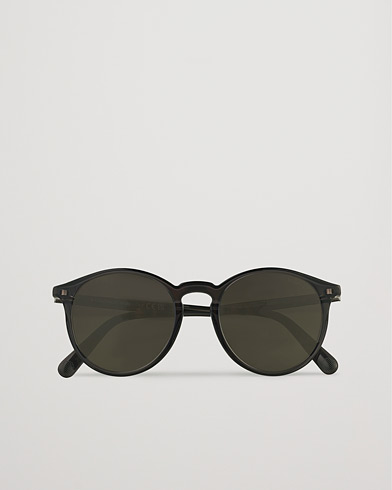 Men | Moncler Lunettes | Moncler Lunettes | Violle Polarized Sunglasses Shiny Black/Smoke