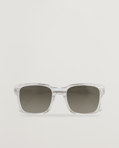 Men | Moncler | Moncler Lunettes | Arcsecond Sunglasses Crystal/Green Mirror