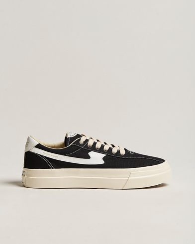 Men | The Summer Collection | Stepney Workers Club | Dellow S-Strike Canvas Sneaker Black/White
