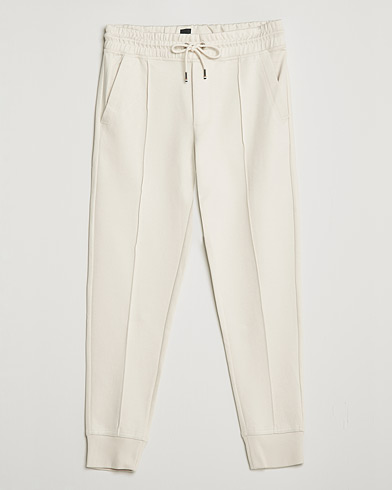 Men | Sweatpants | BOSS | Tailored Schiller Jersey Trousers Open White
