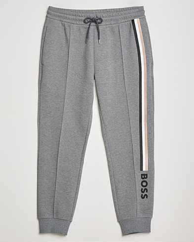 Men | Sweatpants | BOSS | Lamont Jersey Pants Medium Grey