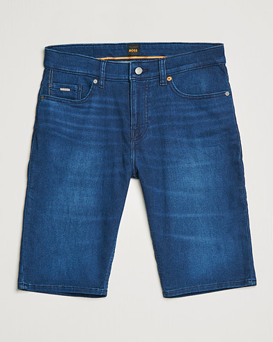 Men | Jeans shorts | BOSS Casual | Taber Denim Shorts Navy