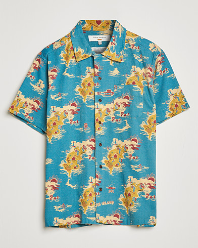  |  Aron Printed Islands Short Sleeve Shirt Multi