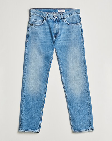 Men | Jeans | Tiger of Sweden | Pistolero Stretch Cotton Jeans Meduim Blue