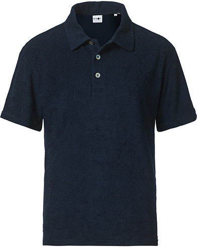 Men | The Terry Collection | NN07 | Joey Terry Polo Navy