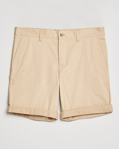Men | Shorts | J.Lindeberg | Nathan Super Satin Shorts Safari Beige