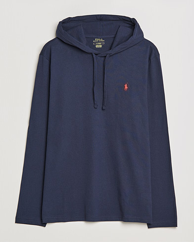 Men | Hooded Sweatshirts | Polo Ralph Lauren | Jersey Hoodie Ink