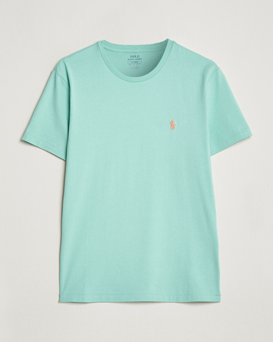 Men | Short Sleeve T-shirts | Polo Ralph Lauren | Crew Neck Tee Celadon Green