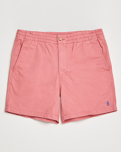 Men | Shorts | Polo Ralph Lauren | Prepster Twill Drawstring Shorts Adirondack Berry