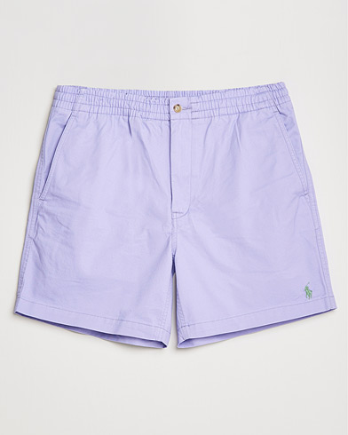 Men | Drawstring Shorts | Polo Ralph Lauren | Prepster Twill Drawstring Shorts Sky Lavender