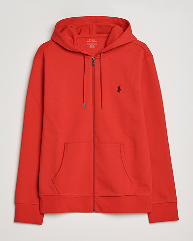 Men | Hooded Sweatshirts | Polo Ralph Lauren | Tech Performance Full Zip Hoodie Red