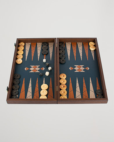 Men | Games  | Manopoulos | Wooden Creative Boho Chic Backgammon 